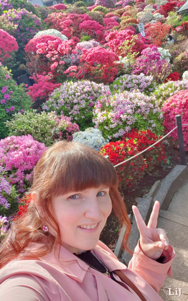 Nezu Schrein in Tokyo