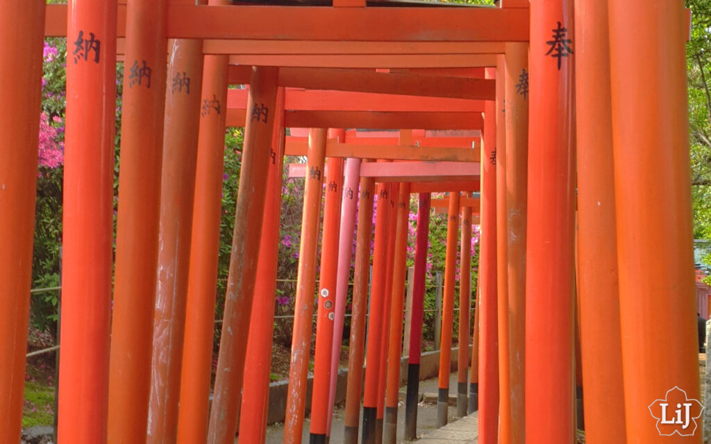 Nezu Schrein in Tokyo