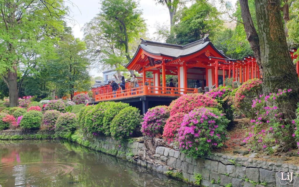 Nezu Schrein in Tokyo