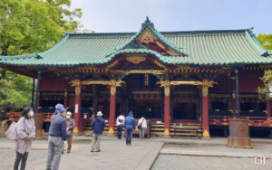 Nezu Schrein in Tokyo