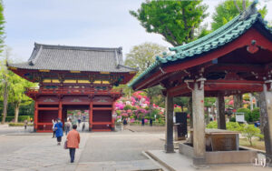 Nezu Schrein in Tokyo